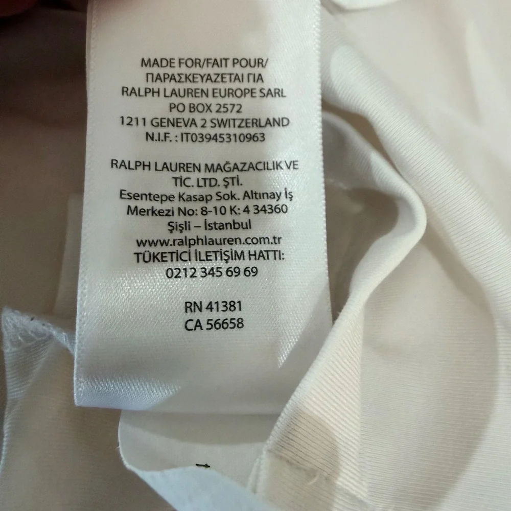 Polo Ralph Lauren Performance Polo Shirt Men S White Stretch Golf Classic Pony